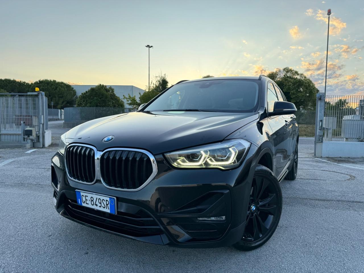 BMW X1 18d 150Cv SPORT-Full Led Navi 18