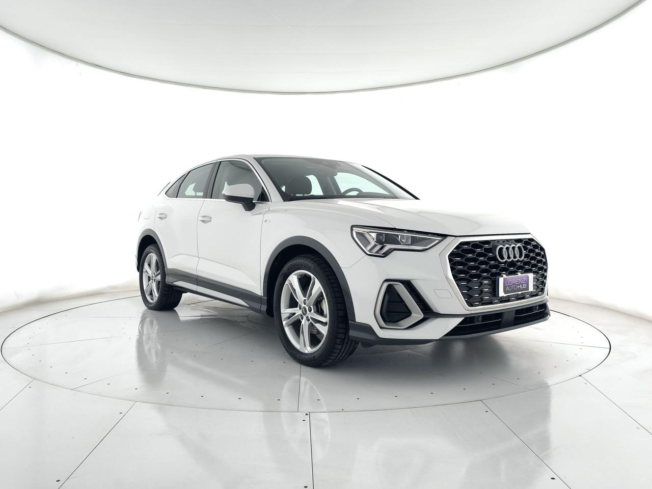 AUDI Q3 Sportback 35 2.0 tdi S line edition ACC+CAMERA+APP CONNECT