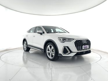 AUDI Q3 Sportback 35 2.0 tdi S line edition ACC+CAMERA+APP CONNECT