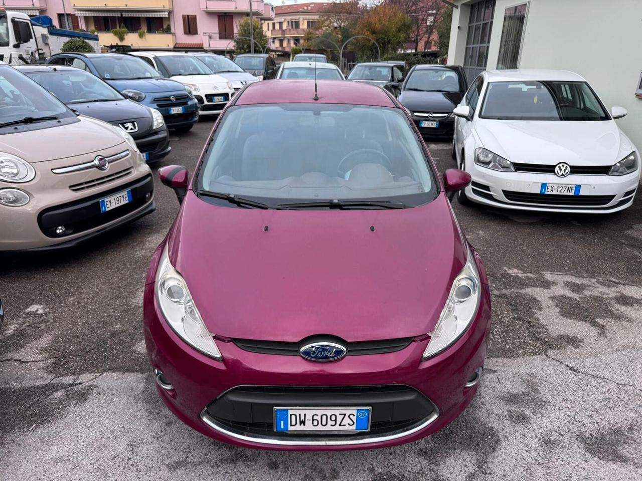 Ford Fiesta 1.4 96CV aut. 3 porte Titanium Gpl