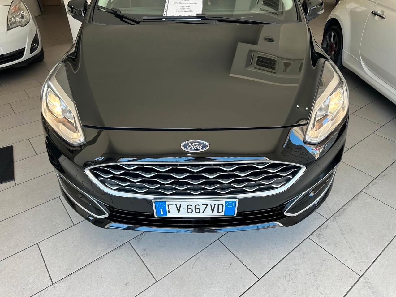 Ford Fiesta 1.5 EcoBlue 5 porte Vignale