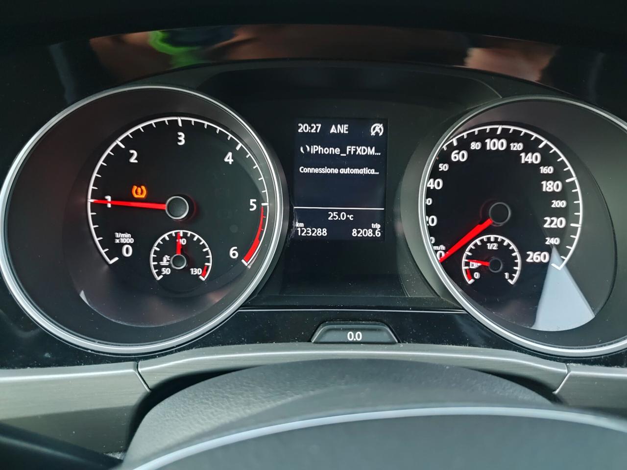 VOLKSWAGEN TOURAN 2018 DIESEL 7POSTI EURO6 POCHI KM NUOVA