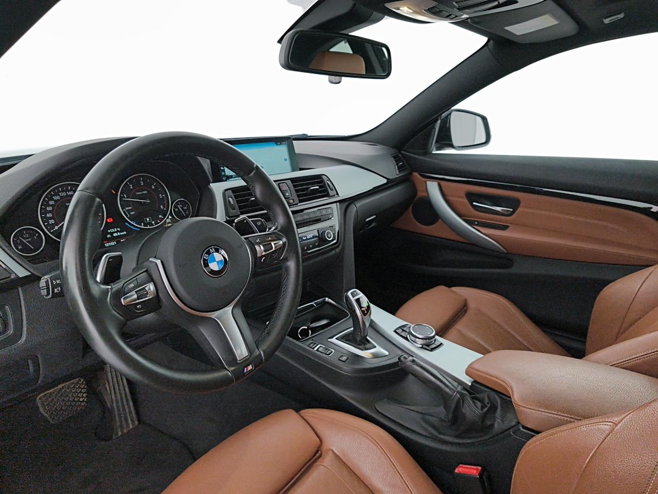 BMW Serie 4 420d xDrive Coupè MSport