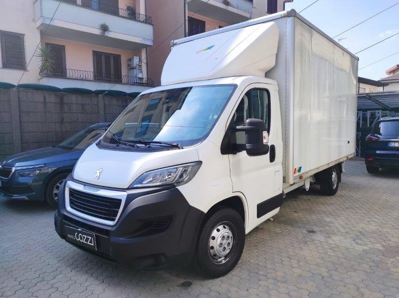 PEUGEOT Boxer (3ª serie) - Boxer 335 2.0 BlueHDi 160CV PLM 3p. Furgonato