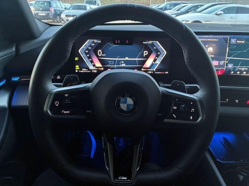 BMW Serie 5 520d 48V xdrive MSport Pro auto