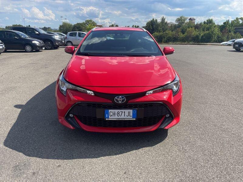 Toyota Corolla Corolla Touring Sports 1.8 Hybrid Business Tech IVA ESPOSTA COMPRESA ,GARANZIA FINO AL 2031