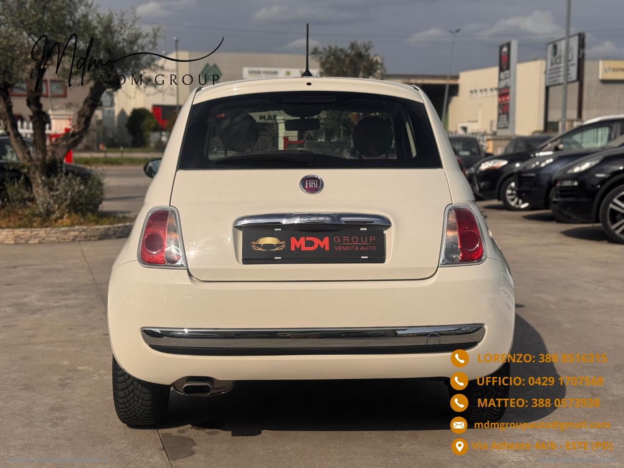 FIAT 500 1.2 EasyPower Pop Star GPL