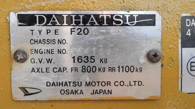 DAIHATSU Other F 20