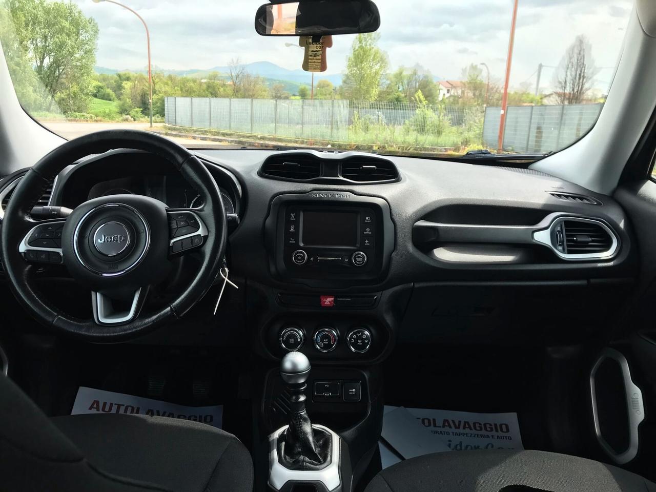 Jeep Renegade 1.6 Mjt 120 CV Longitude