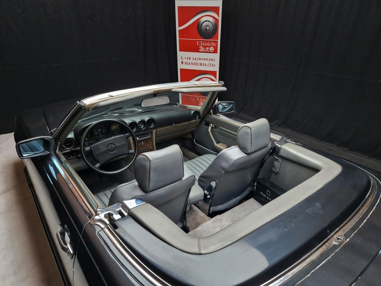 Mercedes-benz SL 560 certif. ASI con C.R.S