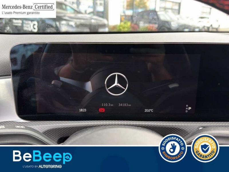 Mercedes-Benz Classe A A 180 D AMG LINE ADVANCED PLUS AUTO