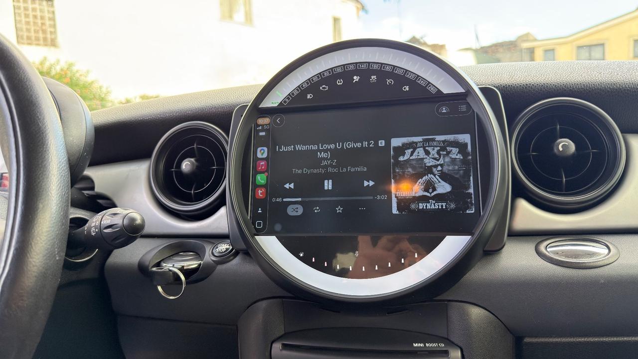 MINI COOPER 1.6 BENZINA 122CV FULL RESTYLING