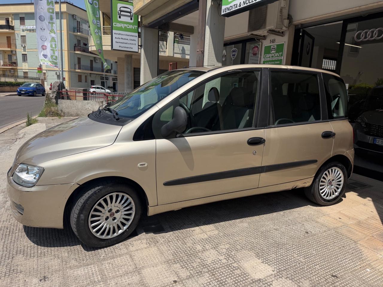 Fiat Multipla 1.9 MJT Emotion