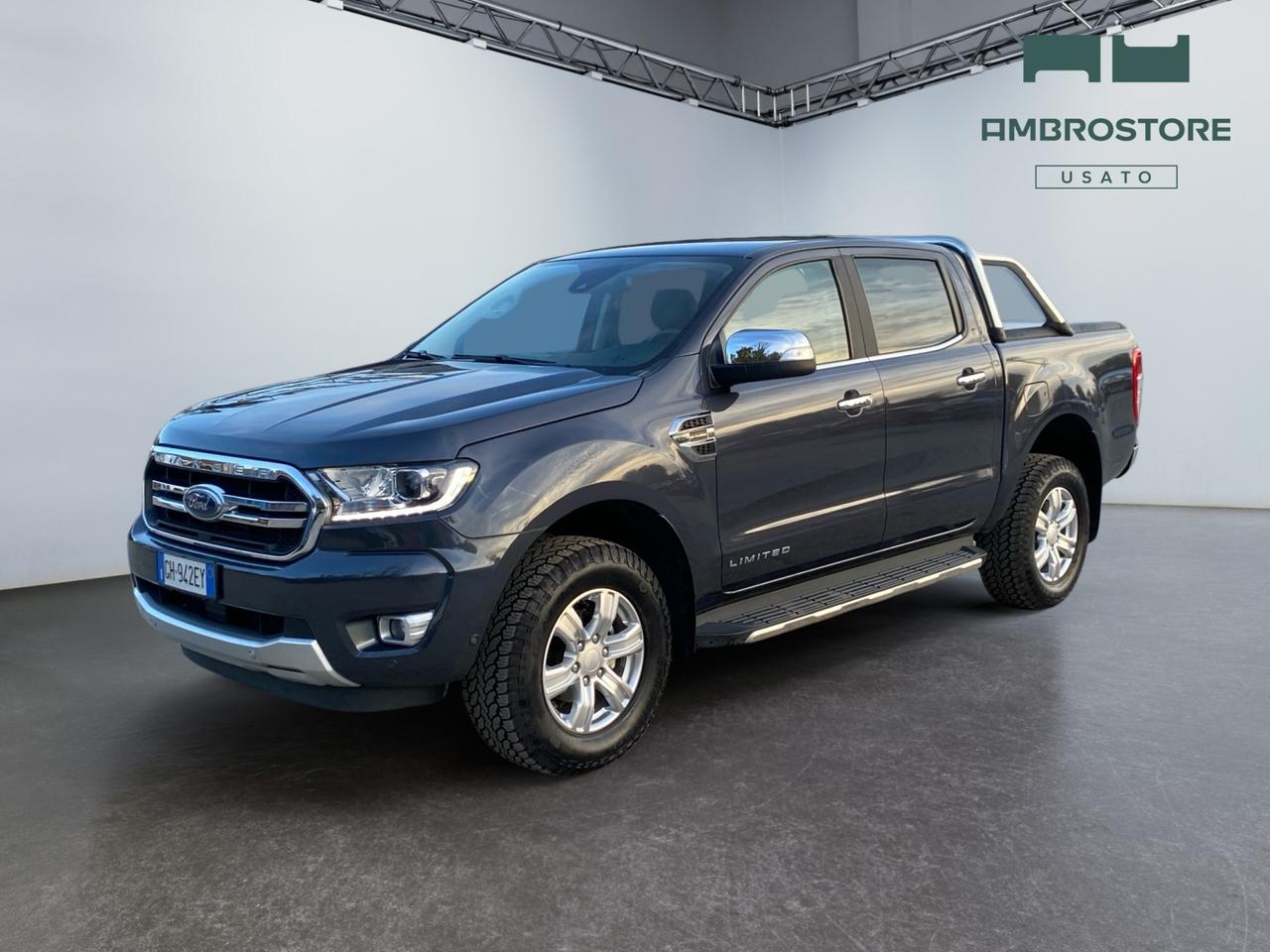FORD Ranger VII 2019 - Ranger 2.0 tdci double cab Limited 213cv a