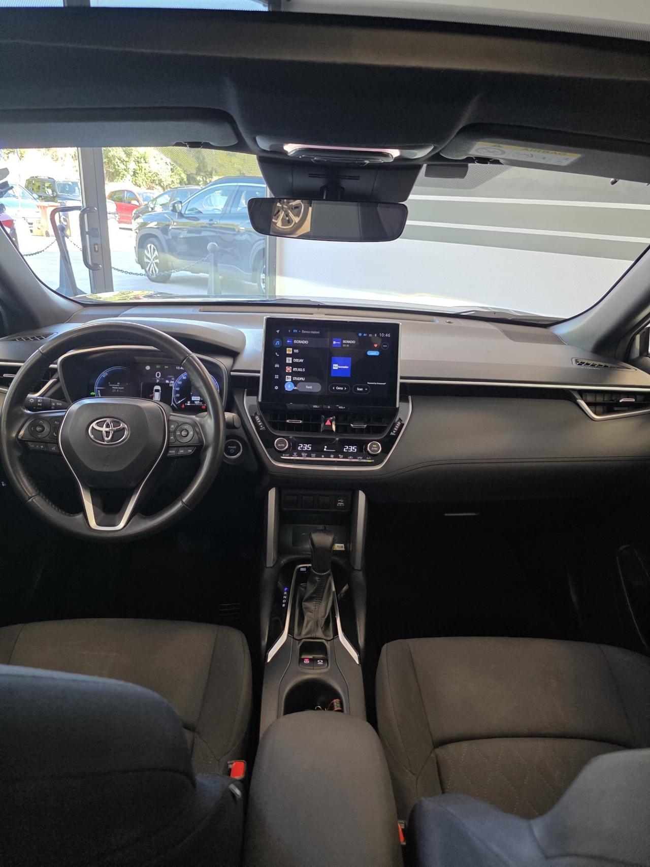 Toyota Corolla Cross 1.8 Hybrid 140 CV E-CVT Trend