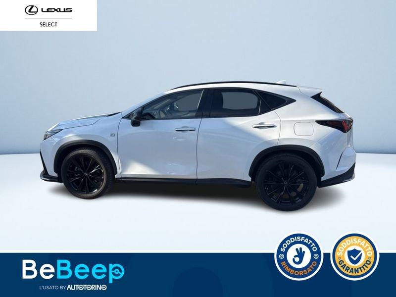 Lexus NX 450H+ 2.5 PHEV F-SPORT 4WD E-CVT