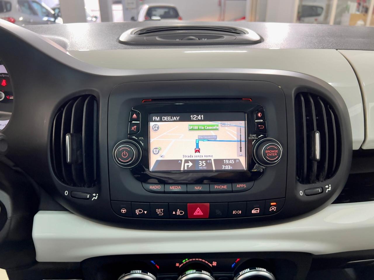 Fiat 500L 1.3 Multijet 95 CV Dualogic Trekking
