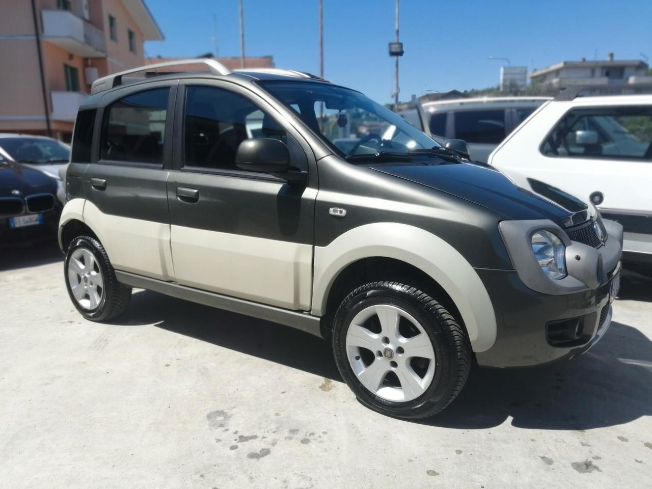 Fiat Panda 1.3 MJT 16V DPF 4x4 Cross