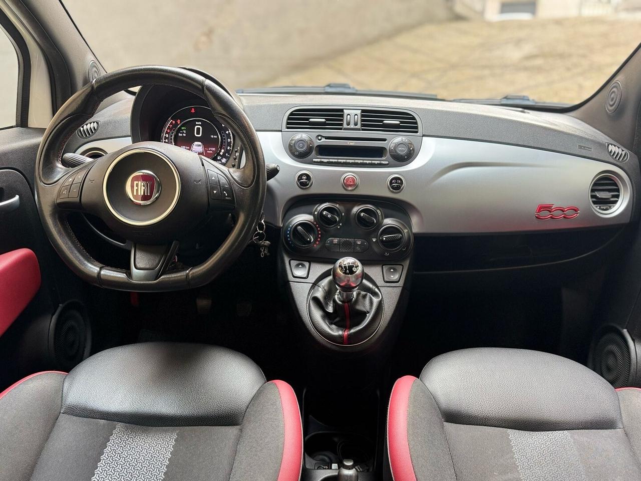 Fiat 500 1.2 allestimento SPORT