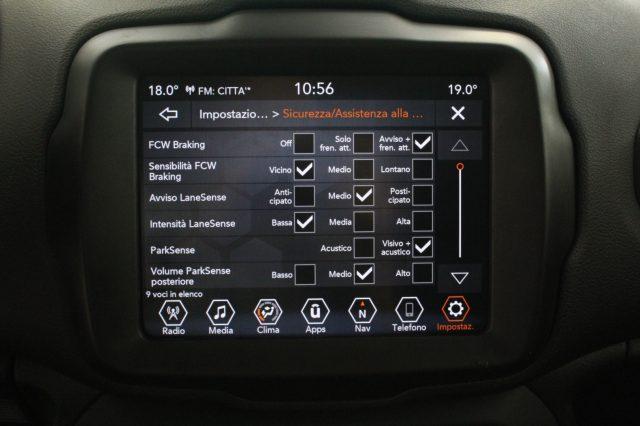 JEEP Renegade 1.6 Mjt 130 CV Limited #LED #ACC #Display8