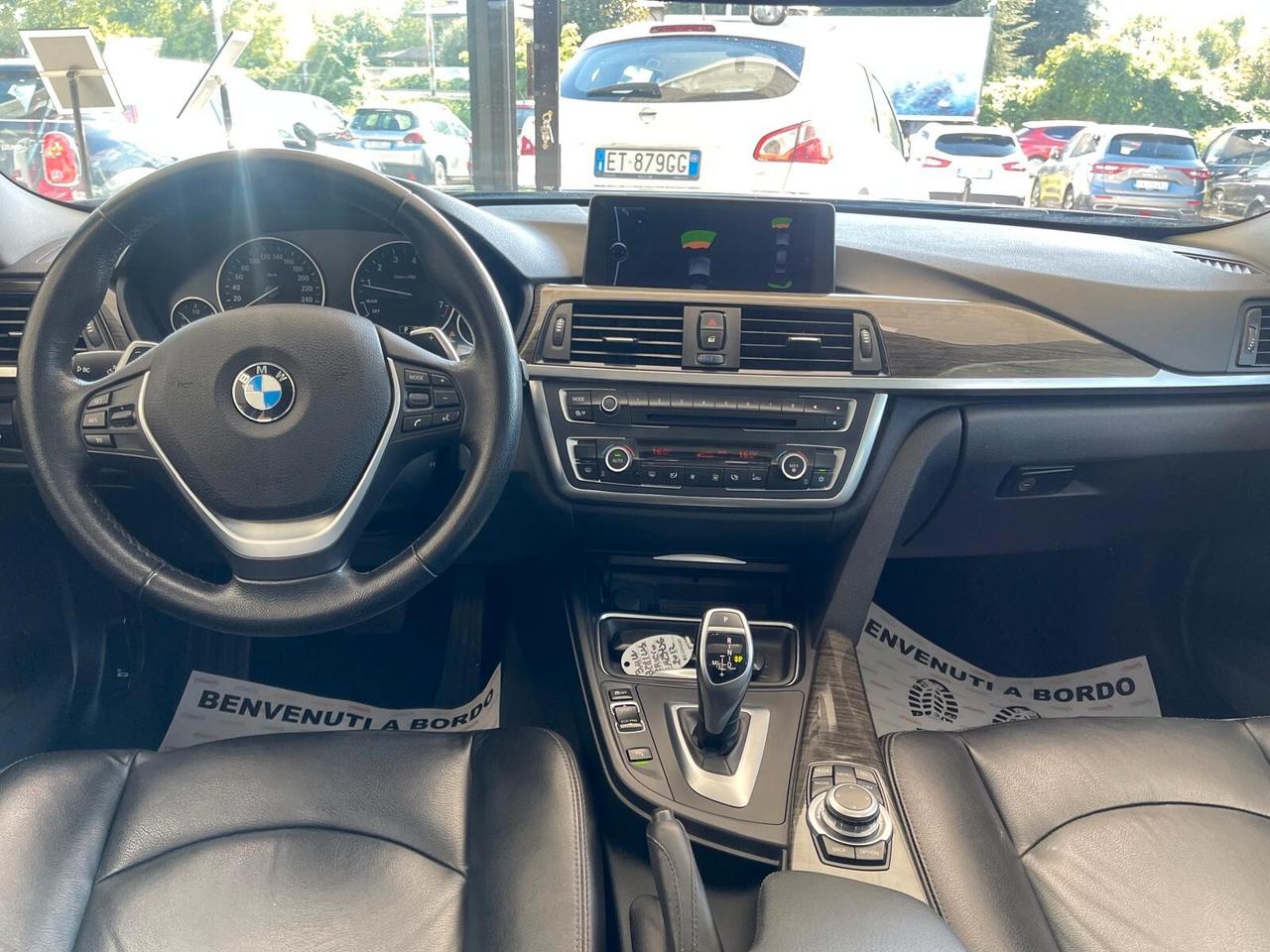 BMW 328 328i Luxury Auto *Tetto* *Pelle* *TAGLIANDI BMW*