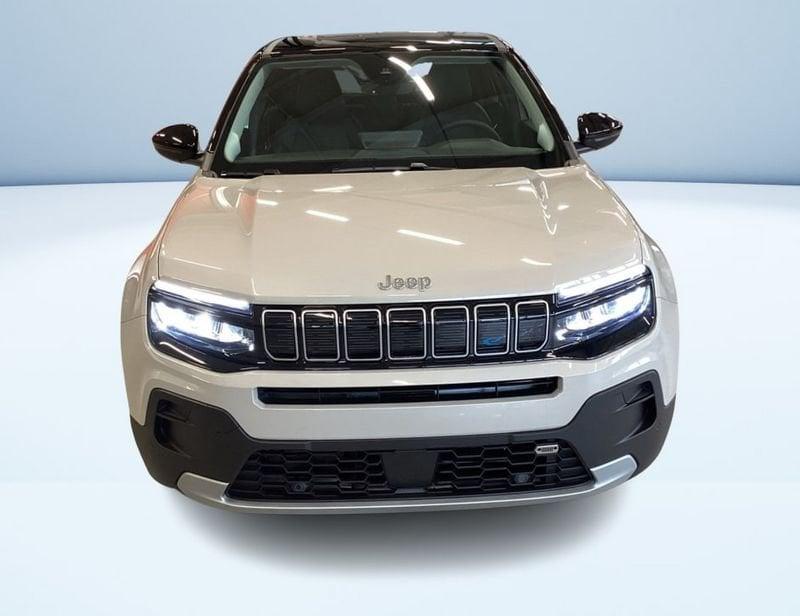 Jeep Avenger Elettrica Altitude