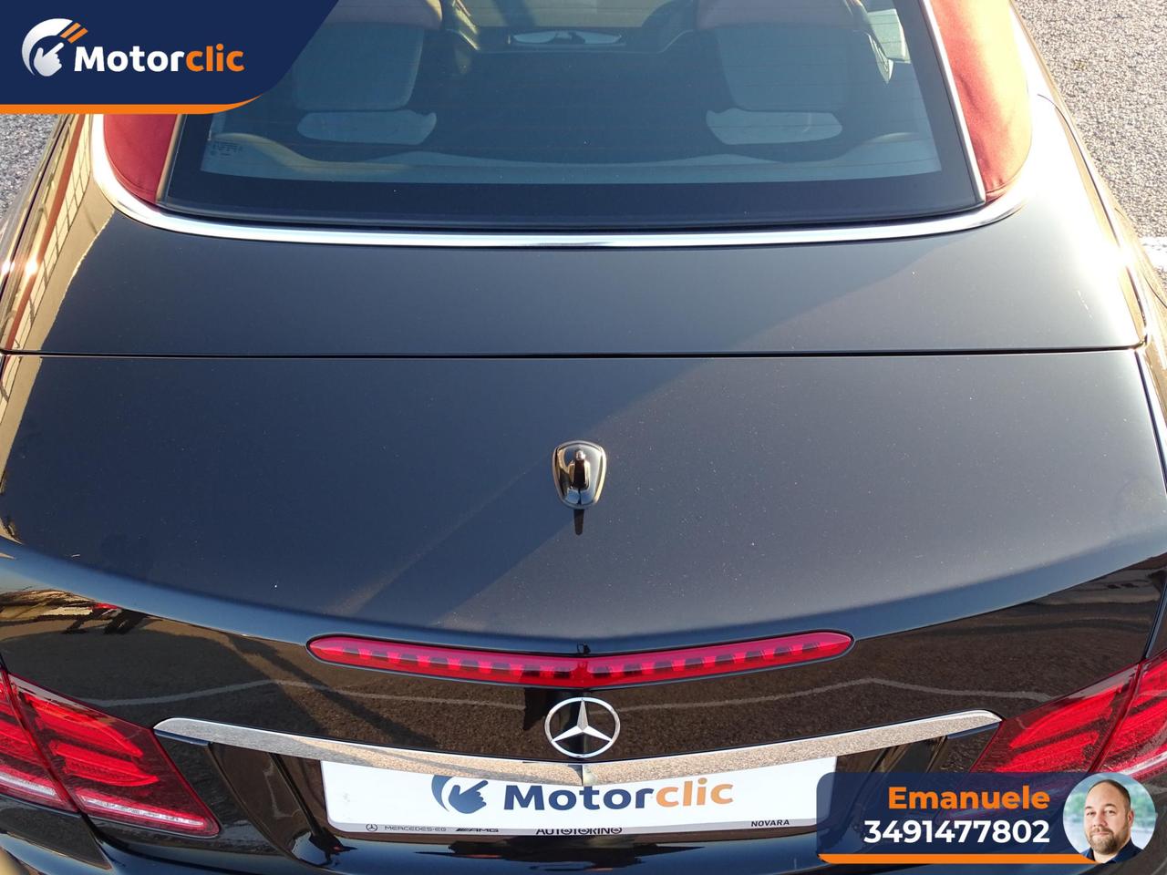 Mercedes Classe E Cabrio E Cabrio 220 cdi Premium