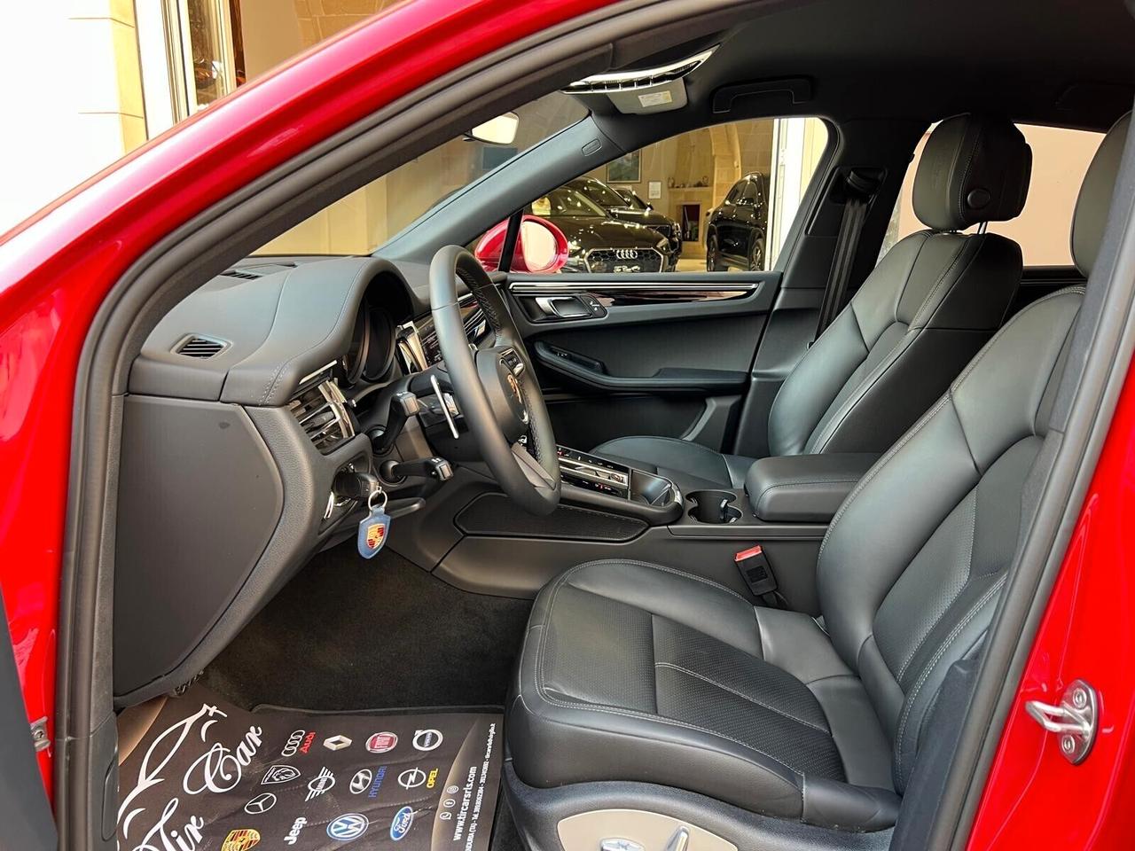 PORSCHE MACAN S 2.9 PDK 381CV PELLE NAVI CAM ANNO 2023