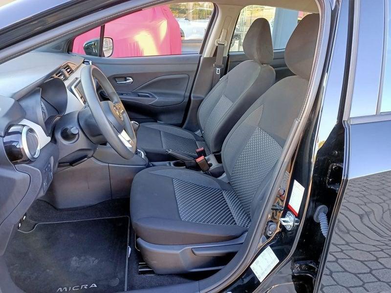 Nissan Micra 5 Porte 1.0 IG-T Eco Acenta