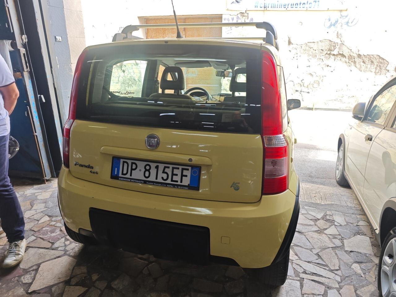 Fiat Panda 1.2 4x4 Climbing