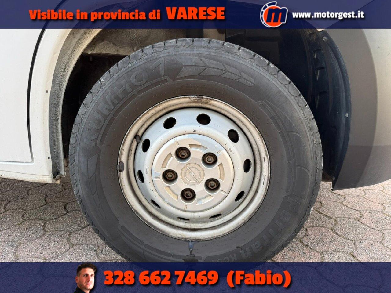 OPEL Movano 35 L1H1 2.2 Bluehdi 140cv S&S TELONATO *IVA ESC