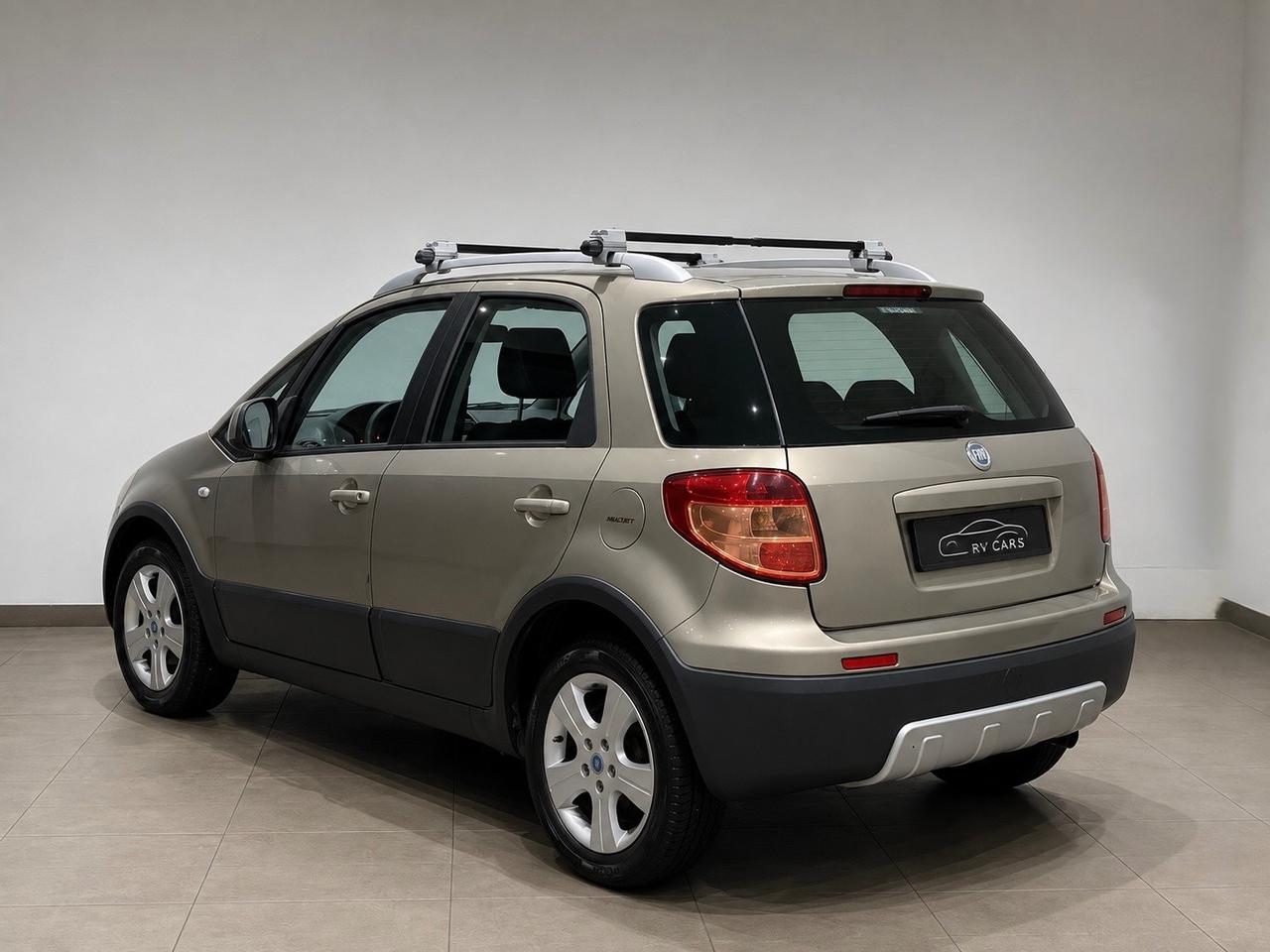 Fiat Sedici 1.9 MJT 4x4 EXPERIENCE Neopatentati