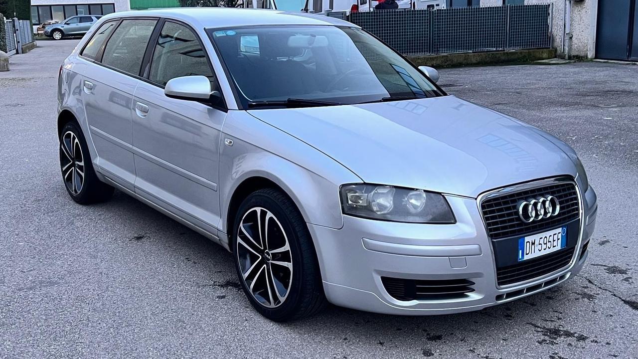 Audi A3 SPB 1.9 TDI F.AP. Ambiente