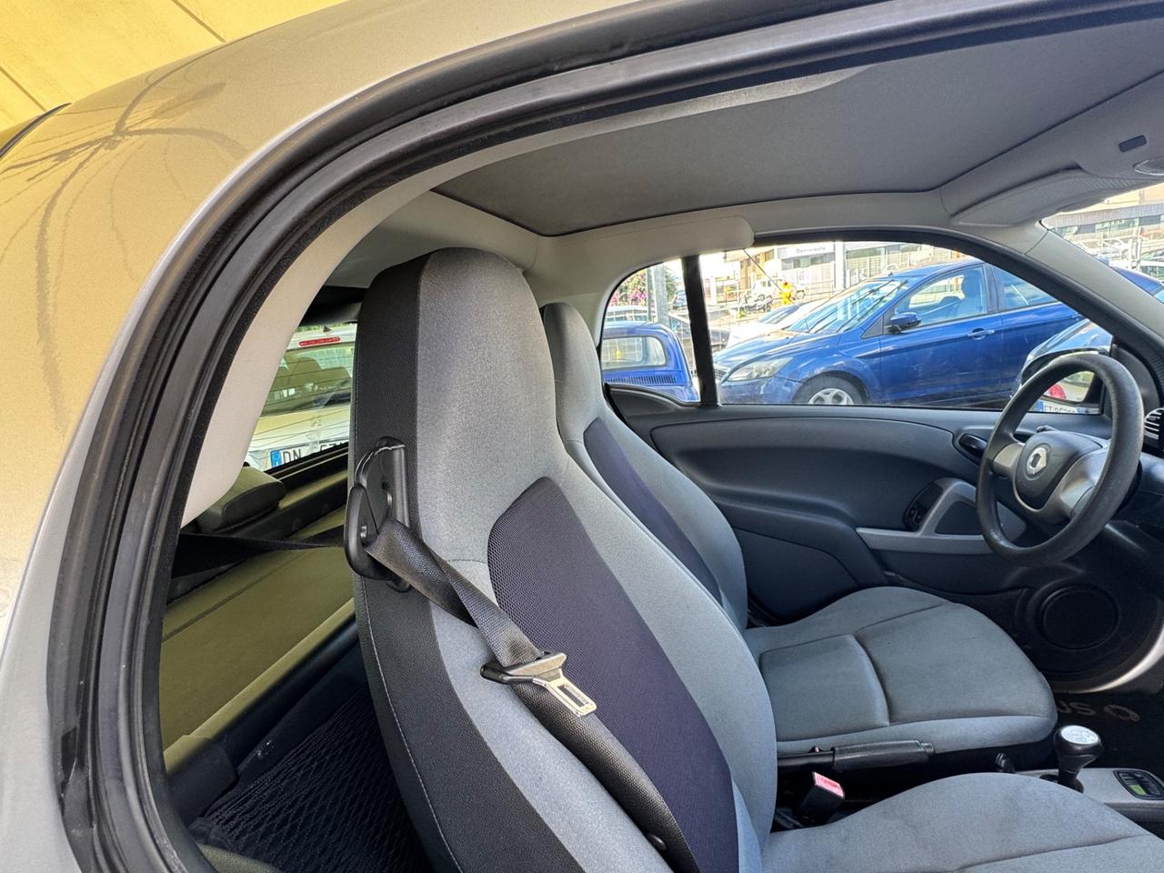 Smart ForTwo 1000 52 kW MHD coupé passion