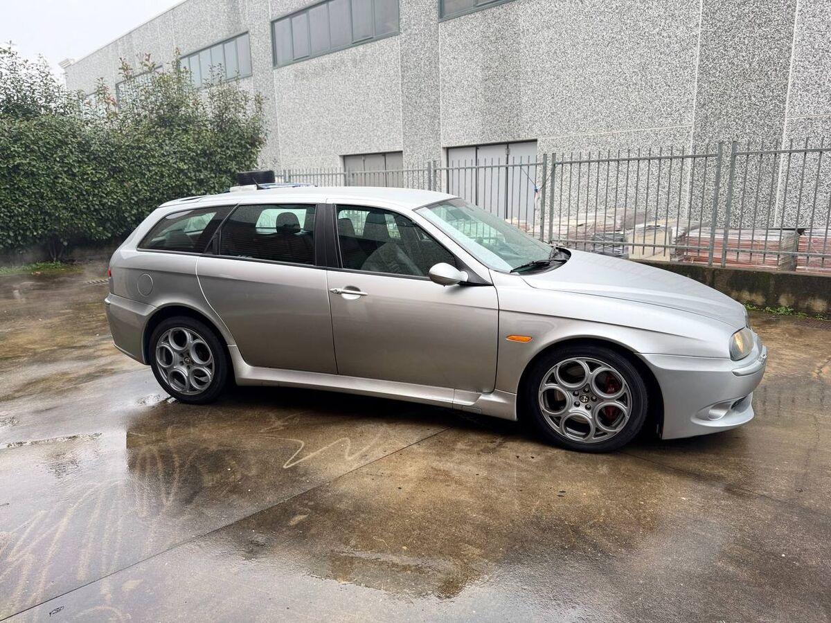 Alfa Romeo 156 Sportwagon 3.2 GTA V6 SW selespeed