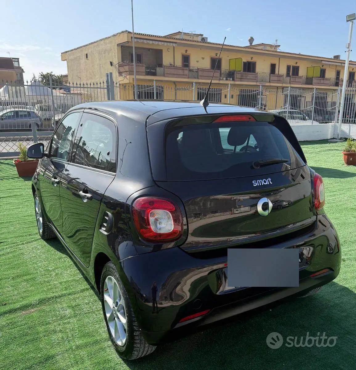 Smart ForFour 70 1.0 Twinamic Passion