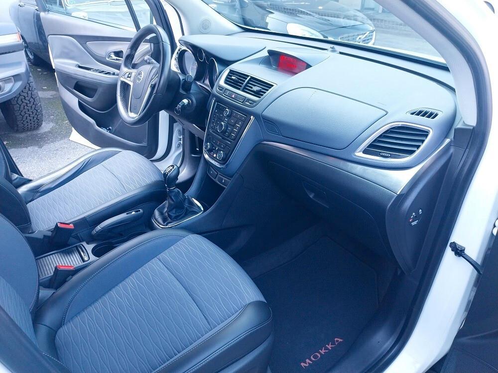 Opel Mokka 1.4 Turbo GPL Tech 140CV 4x2 Cosmo