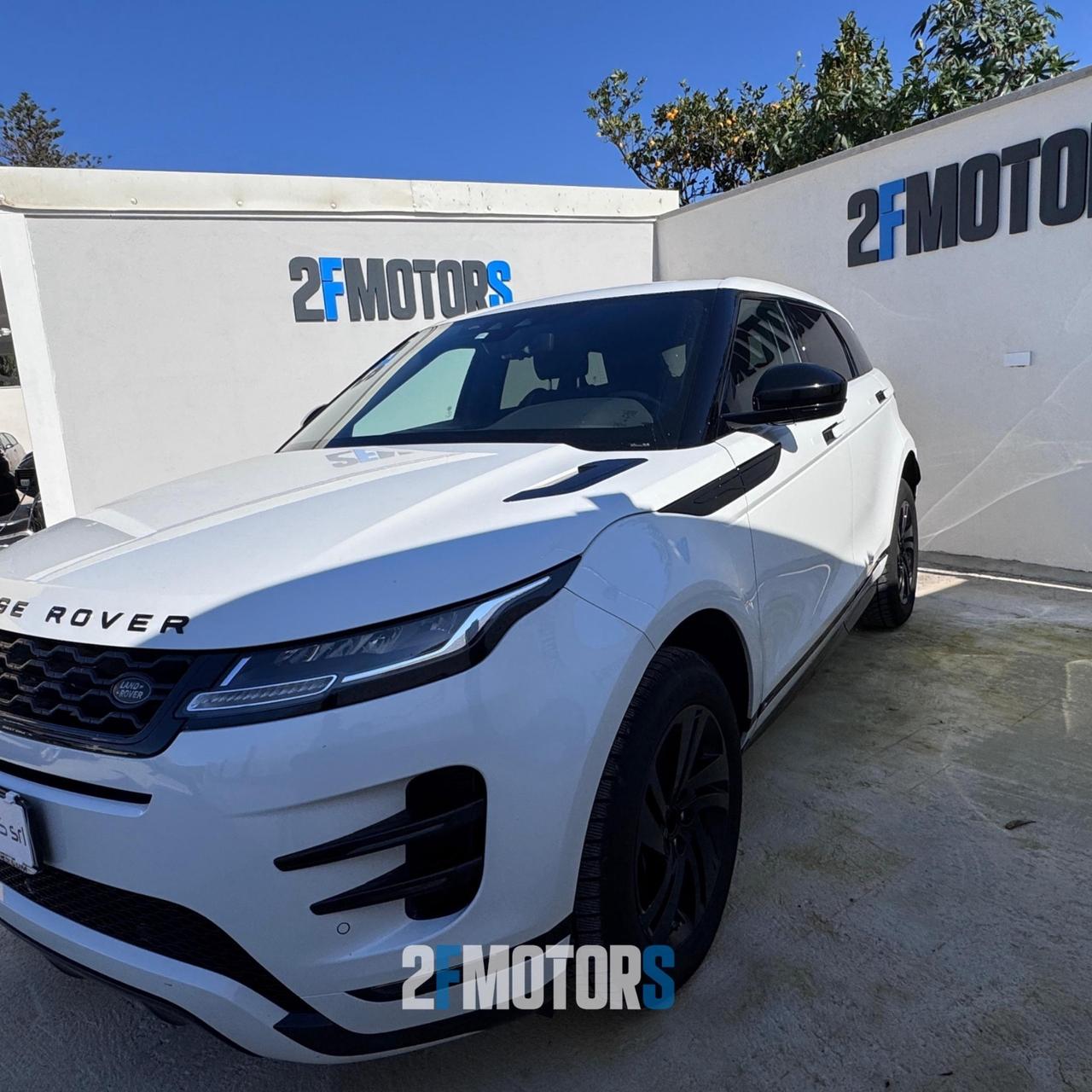 Range Rover Evoque 2.0d i4 mhev R-Dynamic HSE awd 180cv auto