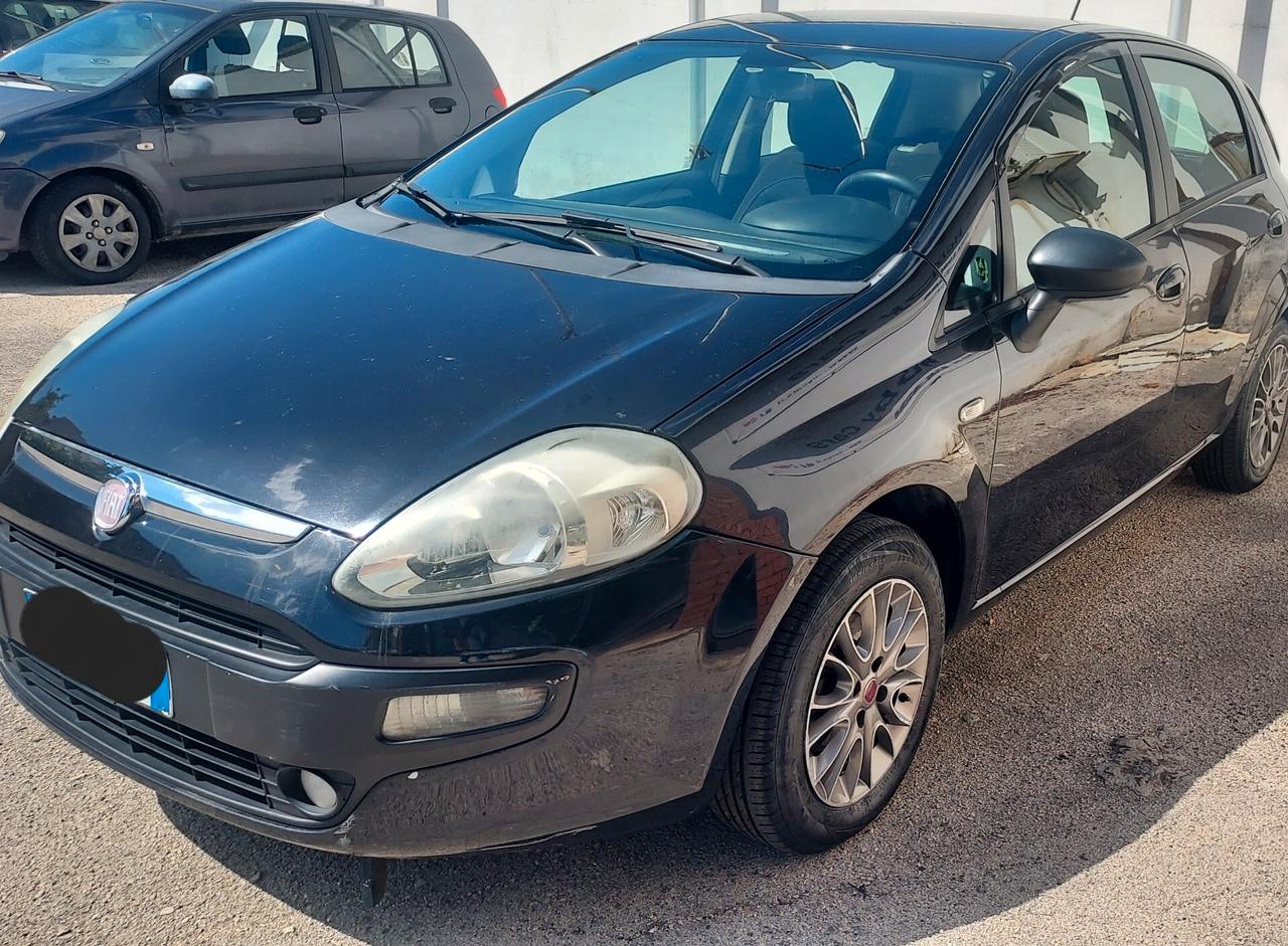 Fiat Punto Evo 1.4 5 porte Emotion GPL