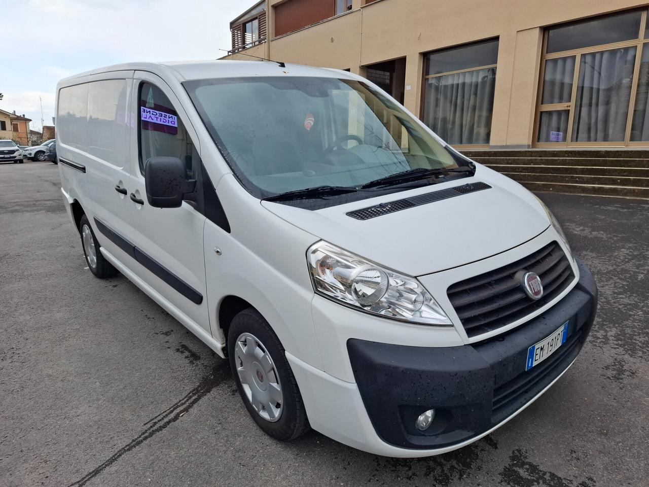 Fiat Scudo 1.6 MJT 8V PC-TN Furgone 10q. Comfort