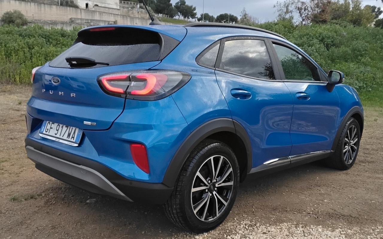 Ford Puma 1.0 EcoBoost Hybrid 125 CV S&S Titanium