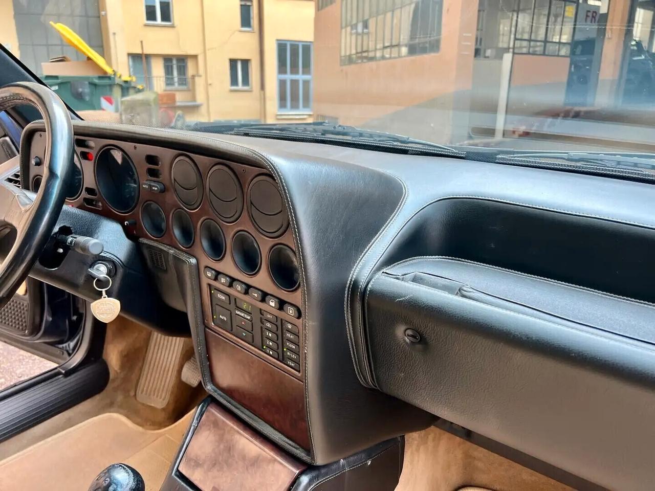 Lancia Thema 2.0 i.e. turbo 16V cat LX
