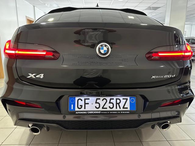 BMW X4 xDrive20d 48V Msport