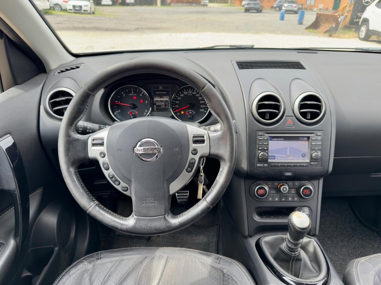 Nissan Qashqai 1.6 dCi DPF Tekna