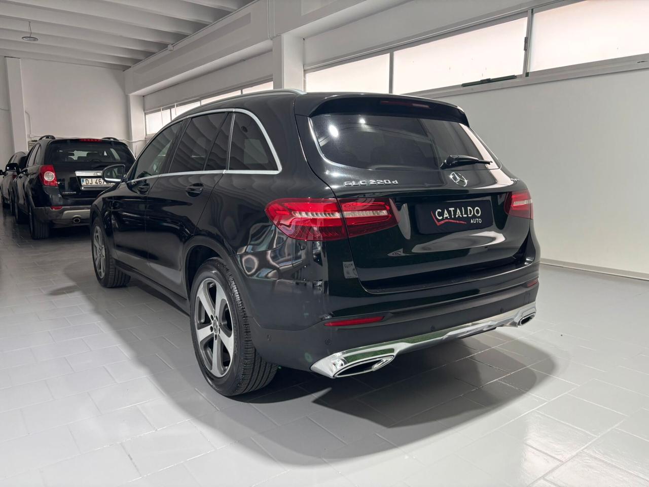 Mercedes-benz GLC 220 d 4Matic Sport