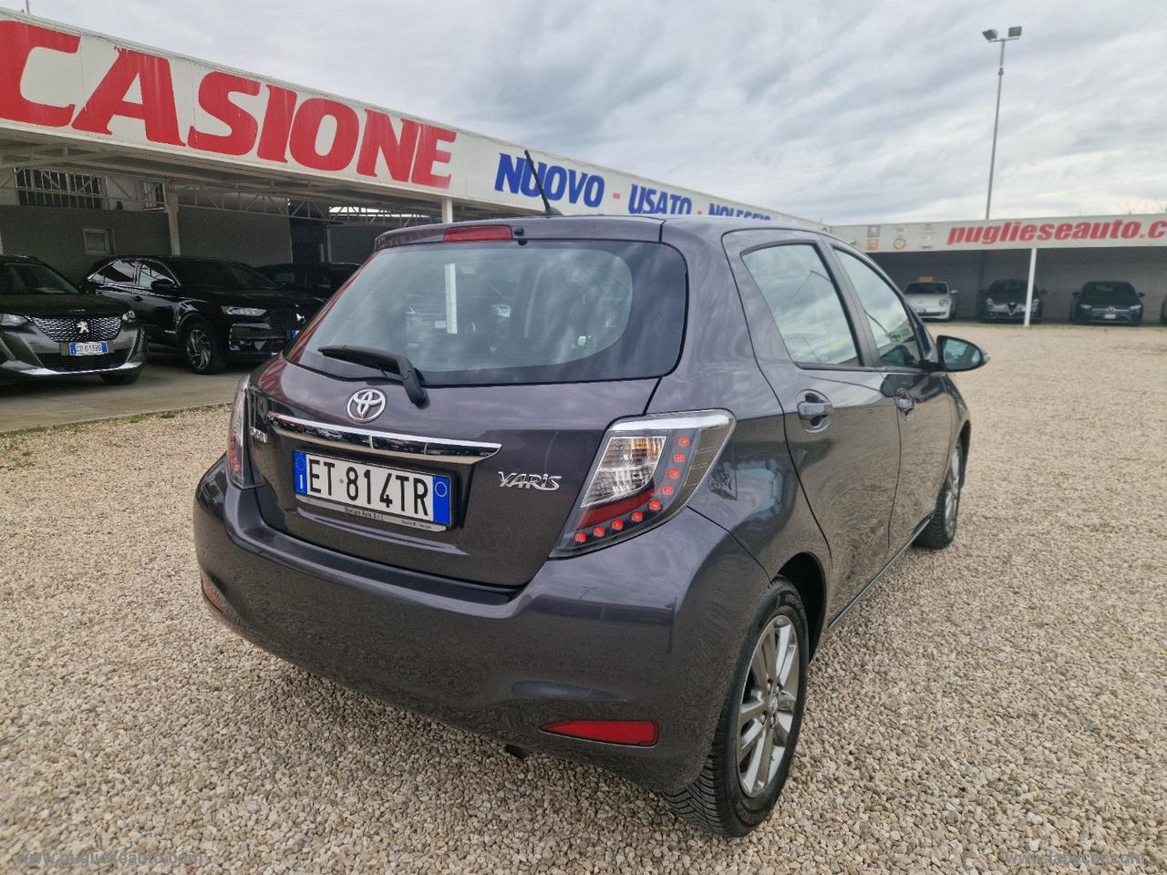 TOYOTA Yaris 1.4 D-4D 5p. Lounge