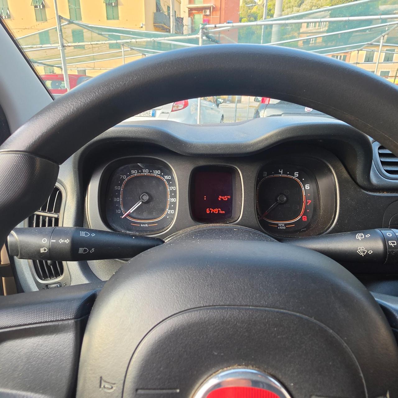 Fiat Panda 0.9 TwinAir Turbo Pandazzurri