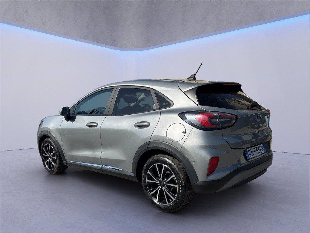 FORD Puma 1.0 ecoboost h Titanium s&s 125cv del 2023