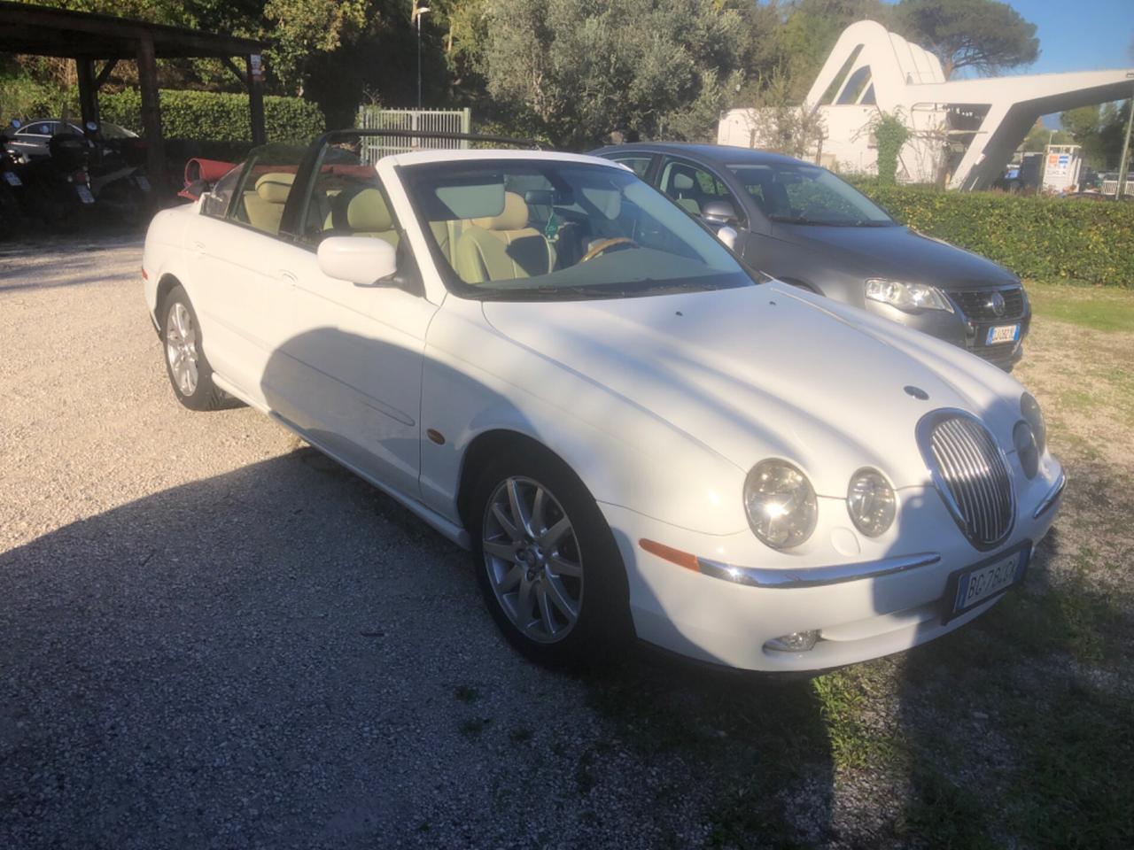 Jaguar S-Type (X202) 2.5 V6 24V cat