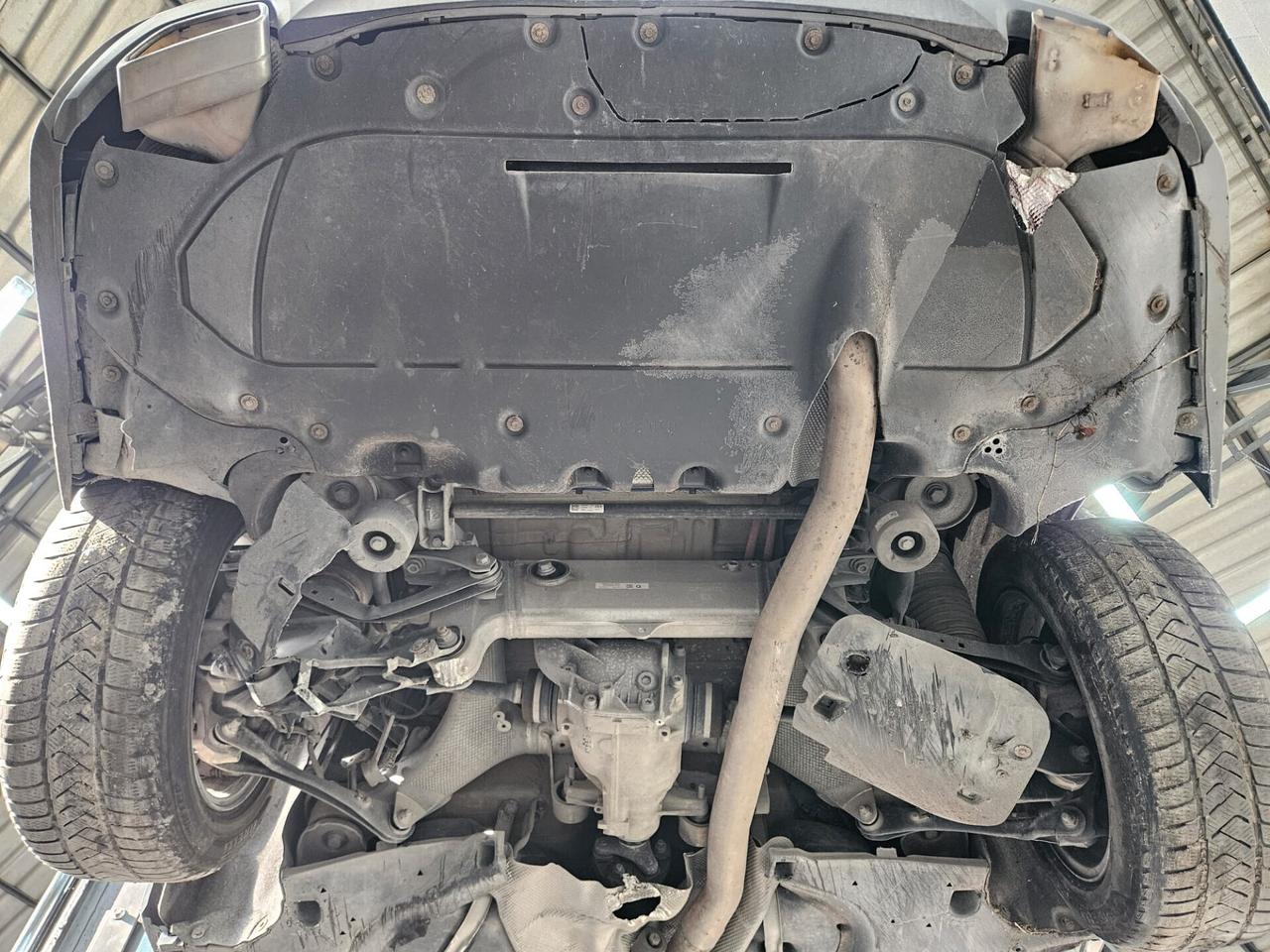 BMW 520 d Touring mhev 48V auto INCIDENTATA